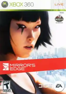 Mirrors Edge (USA) box cover front